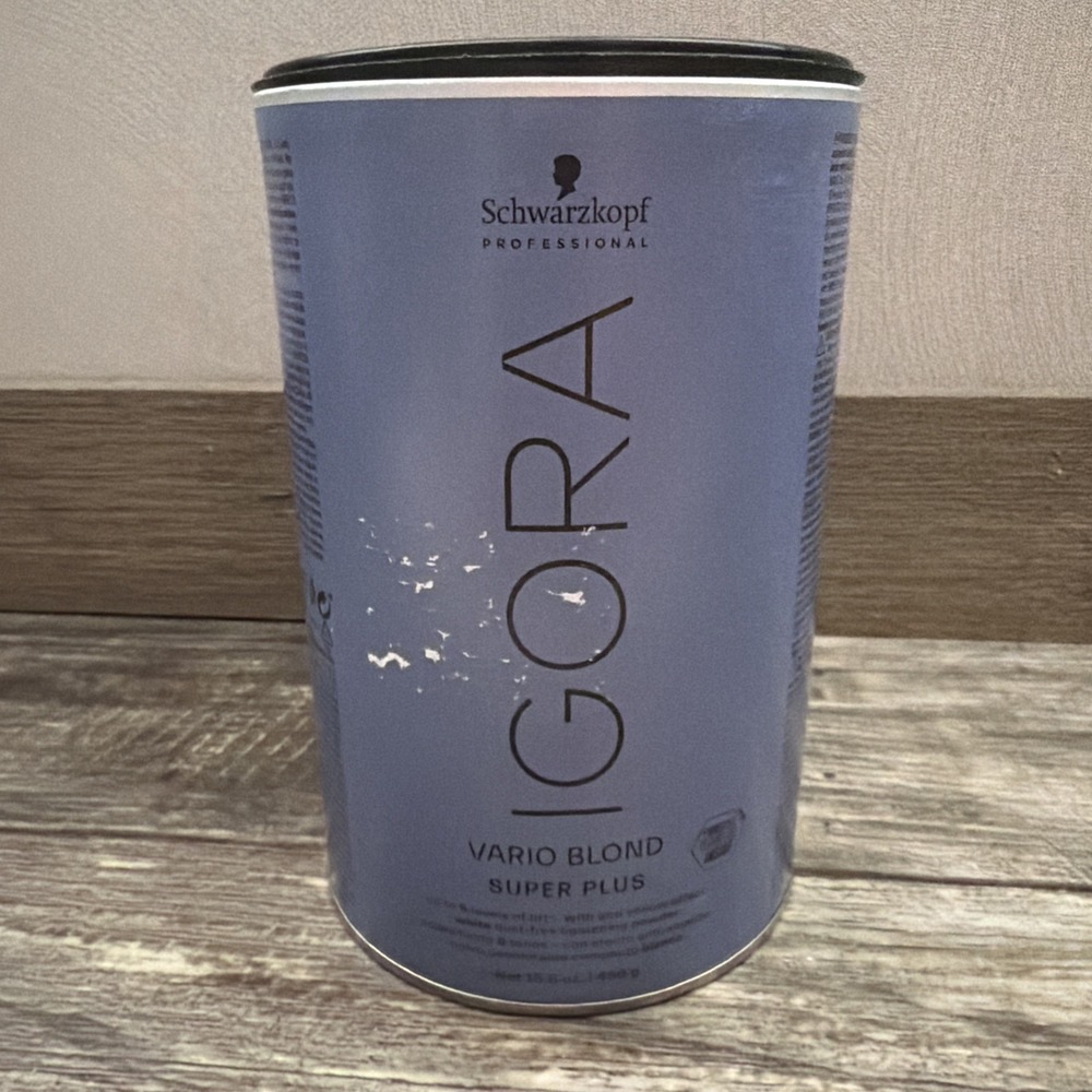 Schwarzkopf Igora Vario Blond SUPER PLUS Powder Lightener 15.8 oz